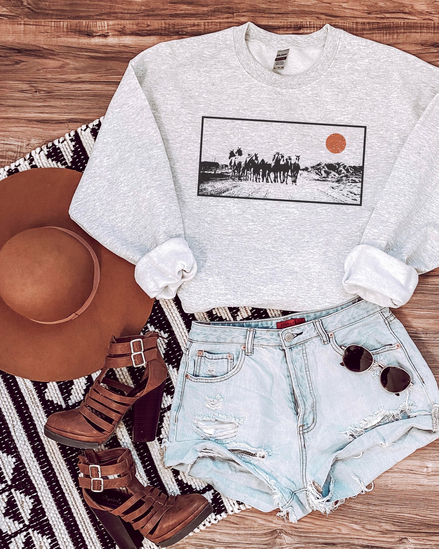 Saddle Up Your Horses Sweatshirt (PRE-ORDER)