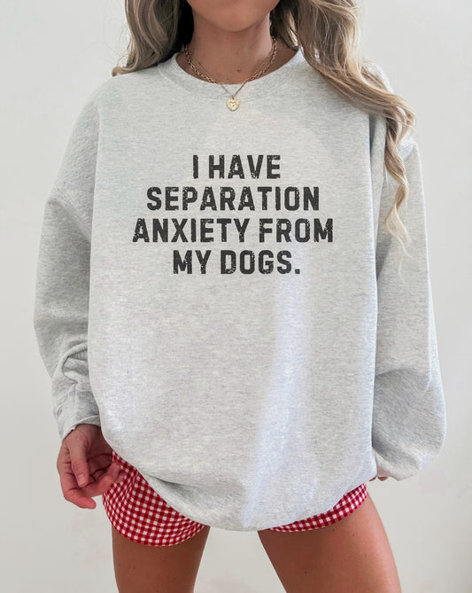 Separation Anxiety Dog (PRE-ORDER)