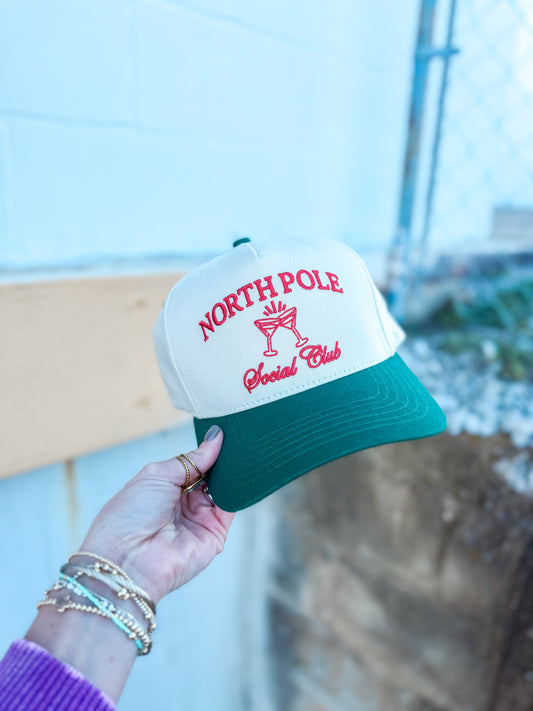 North Pole Social Club Hat