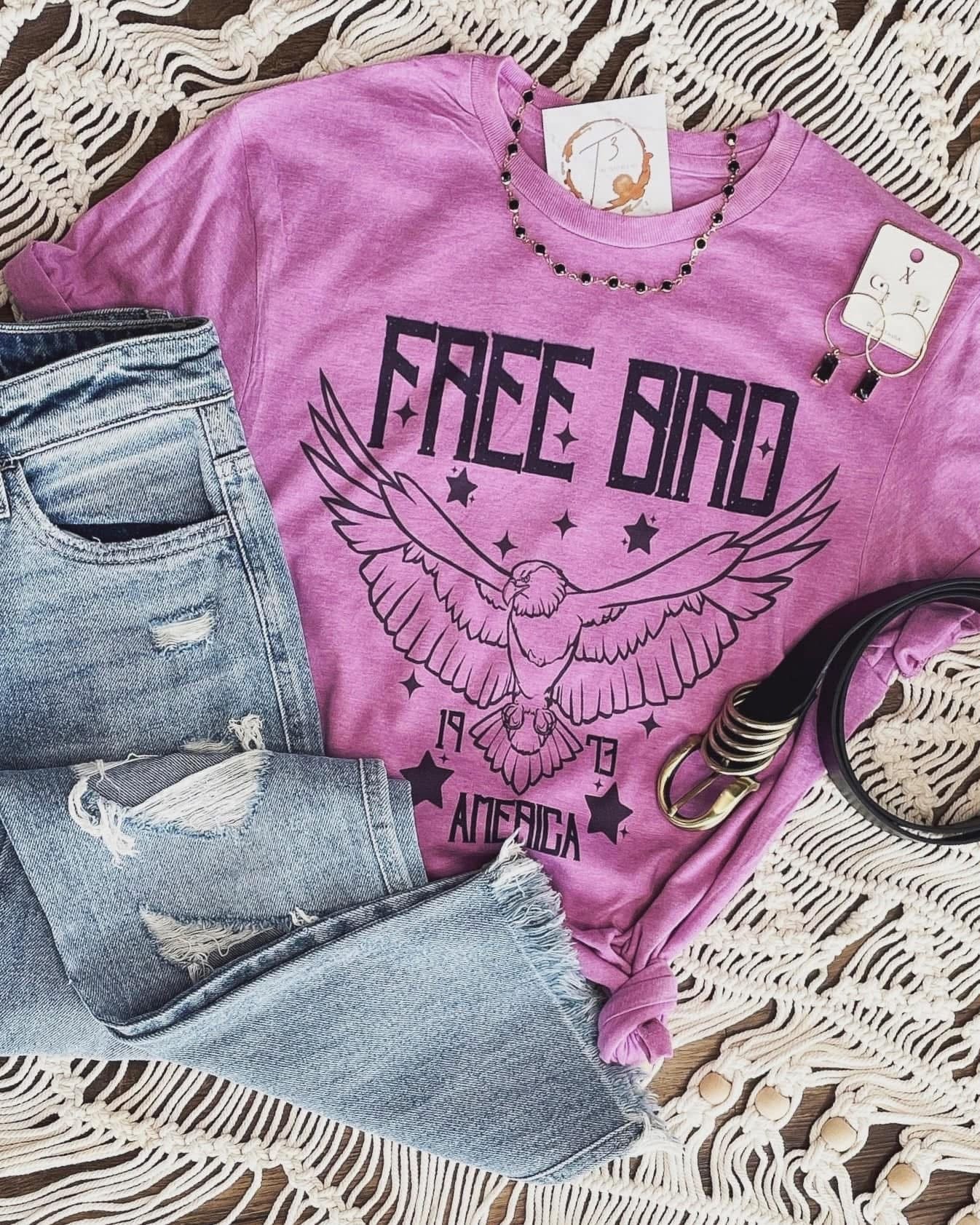 $15 FreeBird Tee (PRE-ORDER)