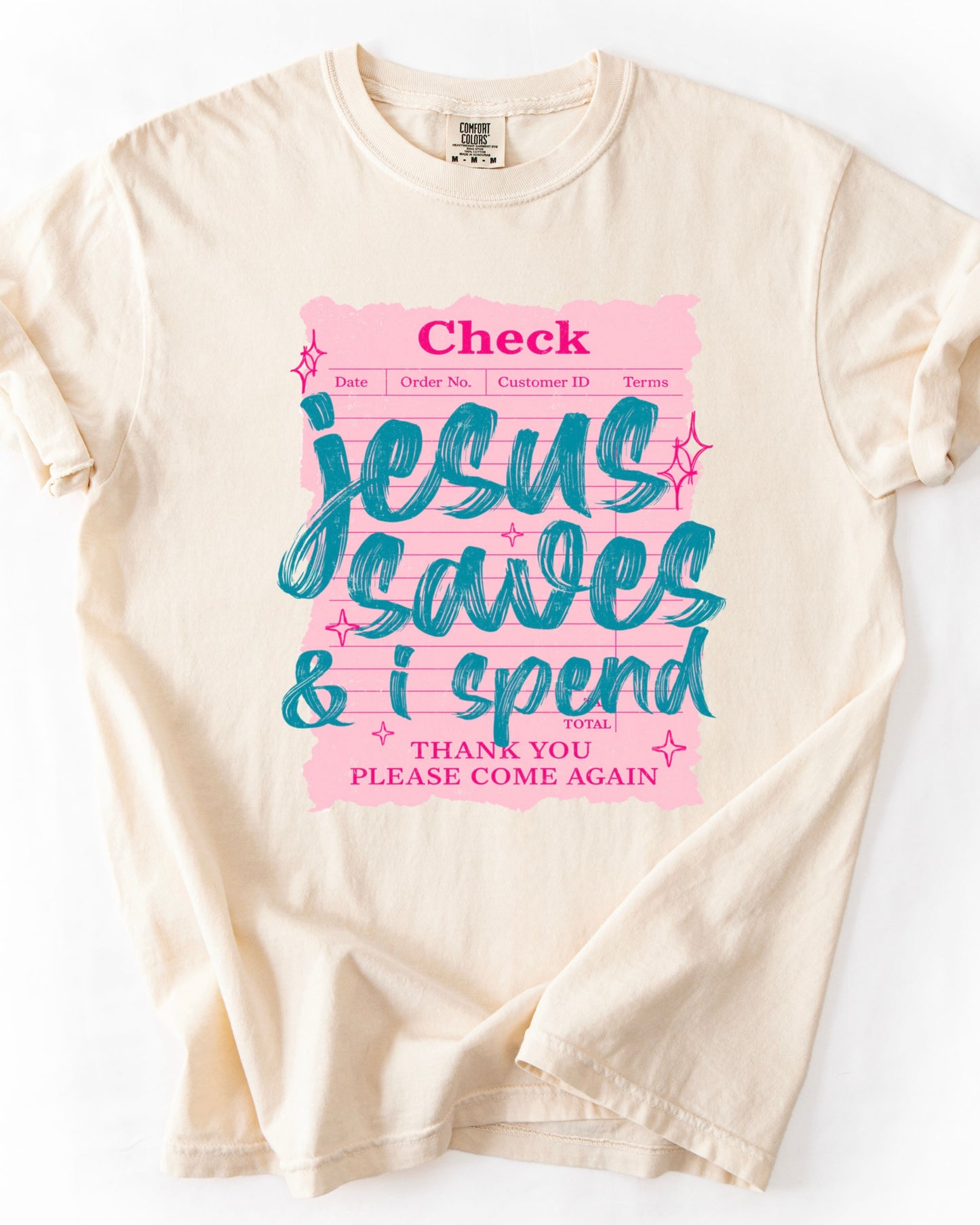 Jesus Saves I Spend (Pre-Order)