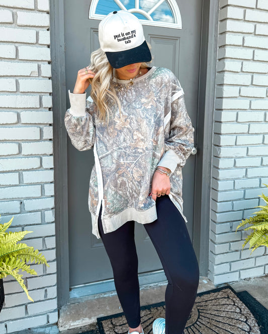 Classic Camo Pullover