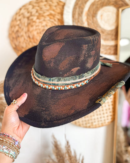 Sagebrush Spirit Distressed Hat