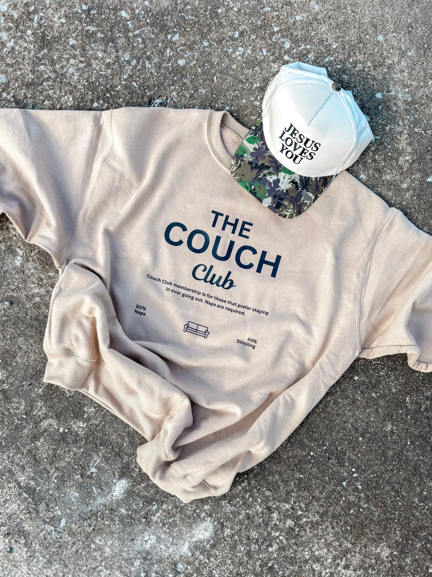 Mocha Couch Club Sweatshirt (Pre-Order)