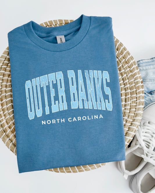 Outer Banks Indigo Tee (PRE-ORDER)