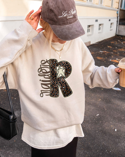 Sand Leopard Raiders Sweatshirt (PRE-ORDER)