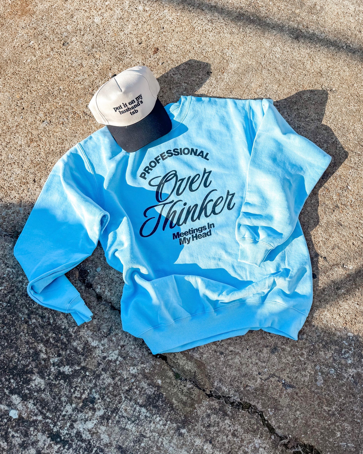 Professional Overthinker Sweatshirt (Pre-Order)