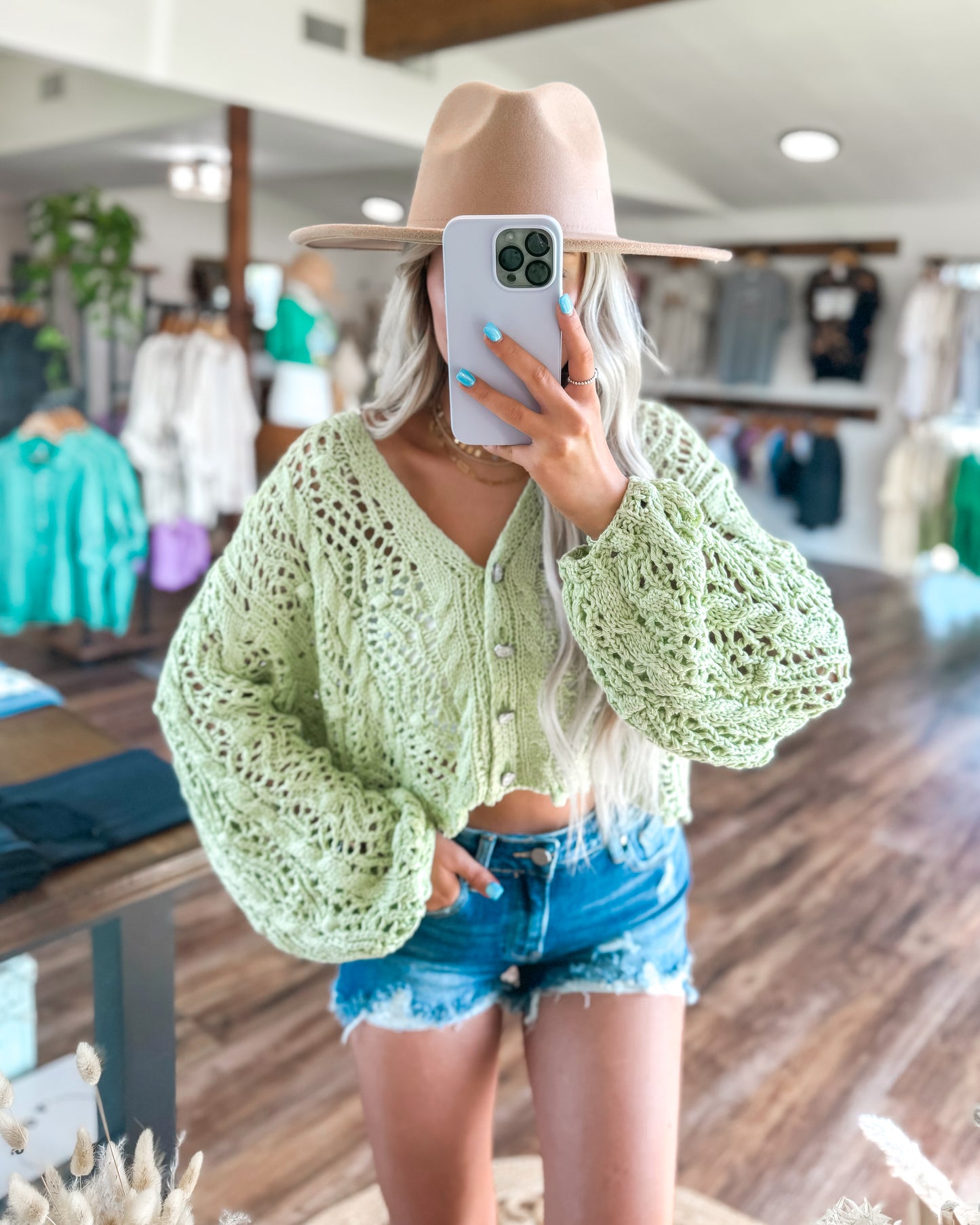 Easy Going Crochet Cardi