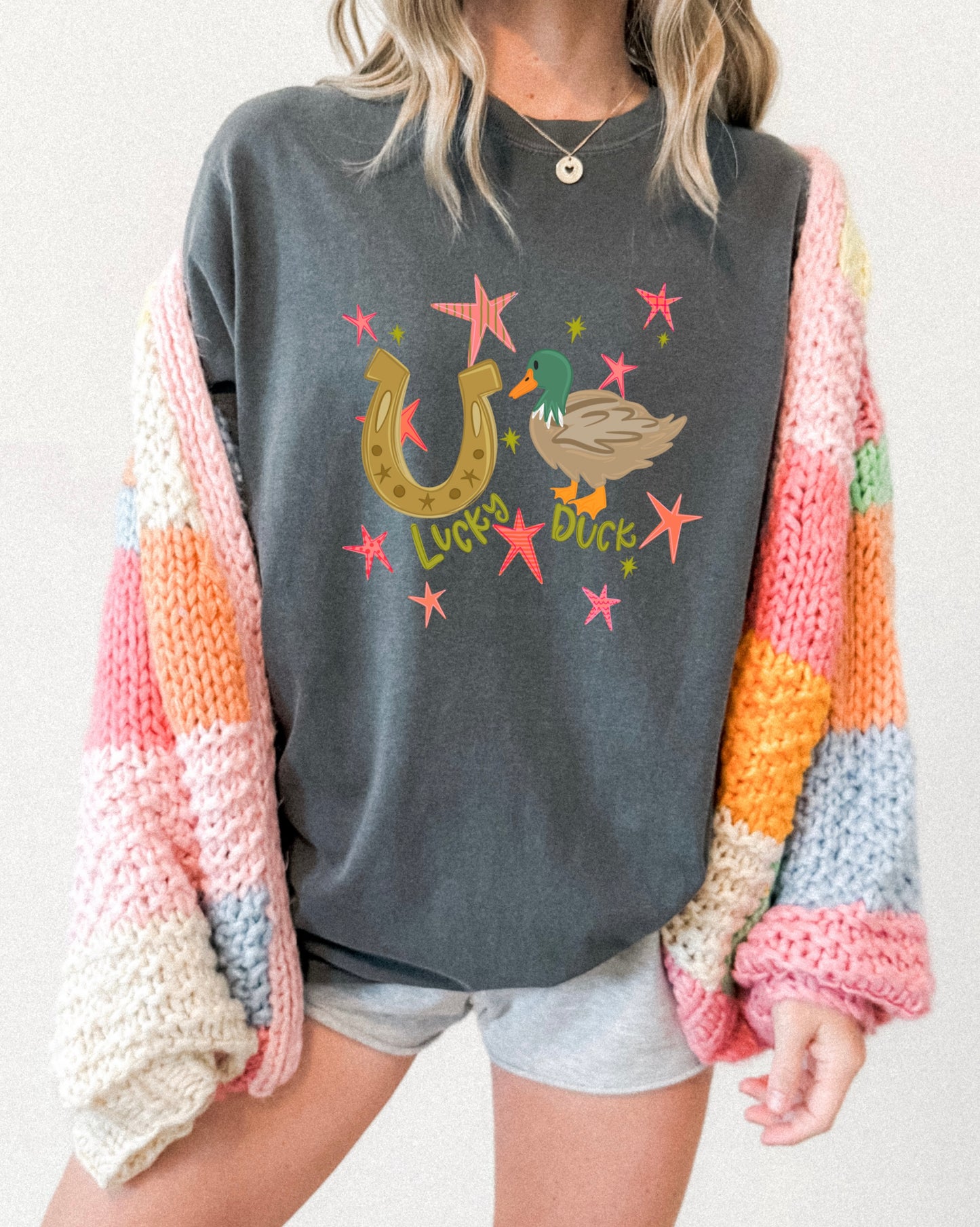 Lucky Duck Tee (Pre-Order)