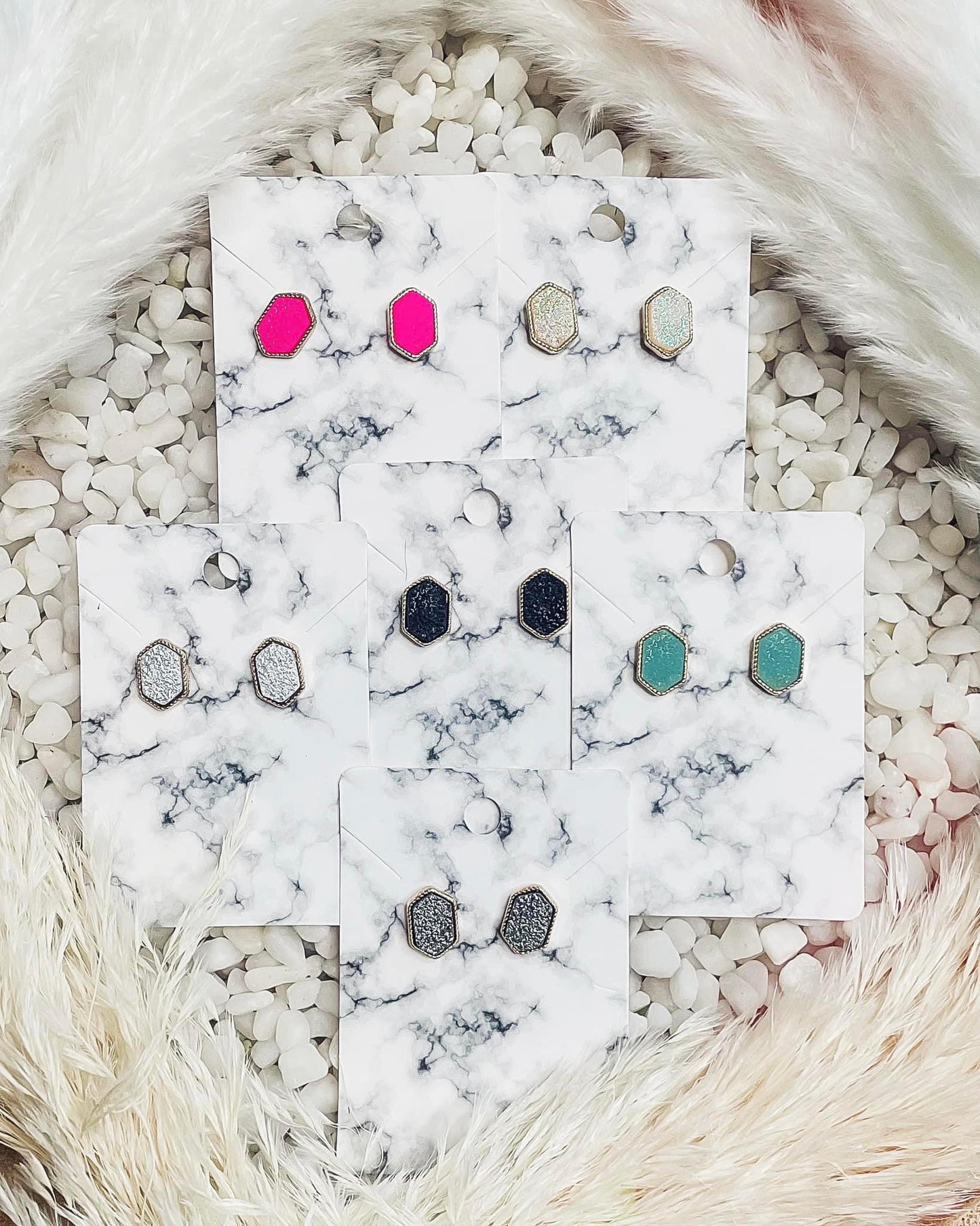 Druzy Earrings