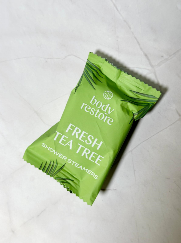 Body Restore Shower Steamer (Tea Tree)