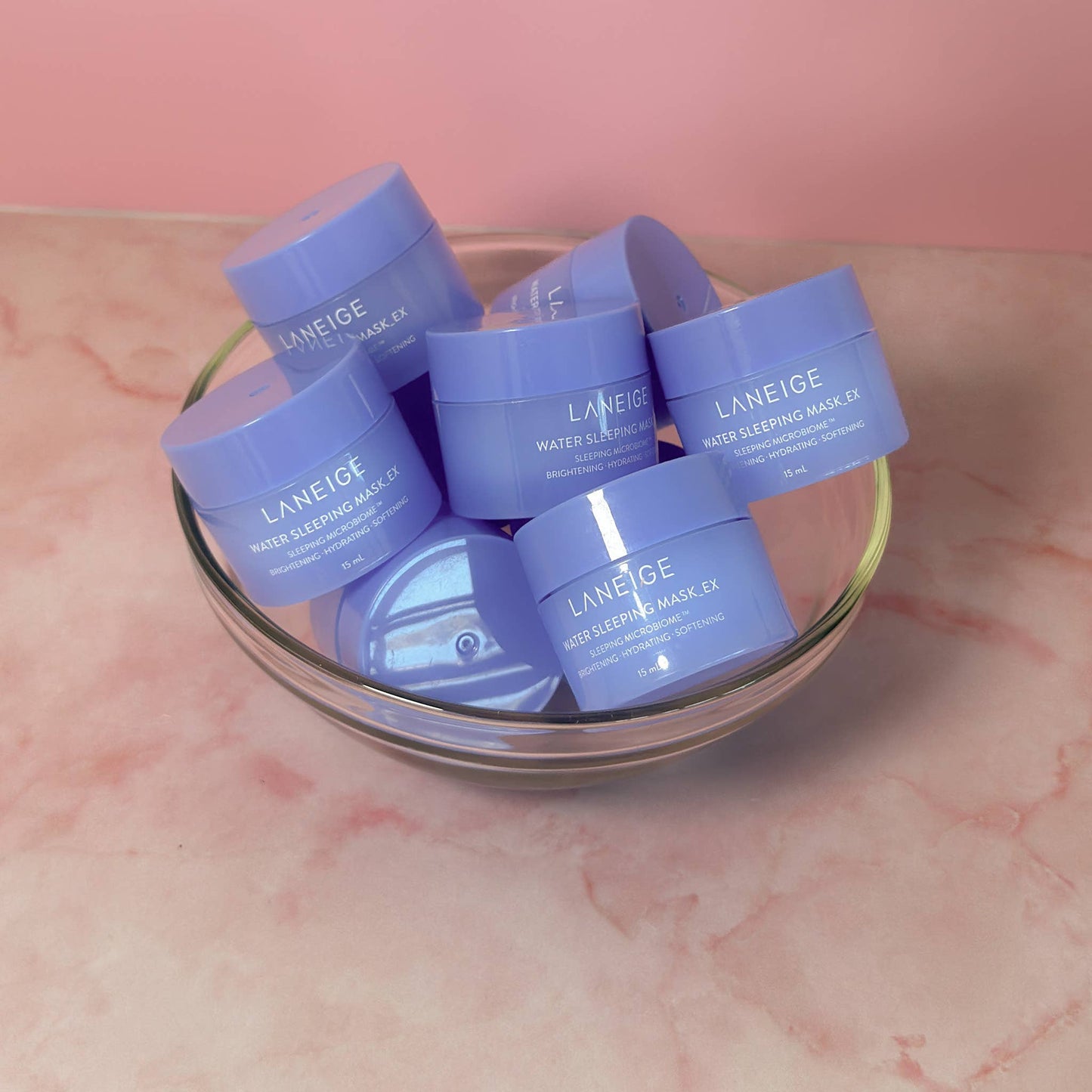 LANEIGE Water Sleeping Mask Brighten & Hydrate Lotion MINI