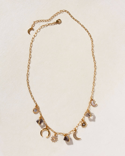 Nebula Fragments Charm Necklace