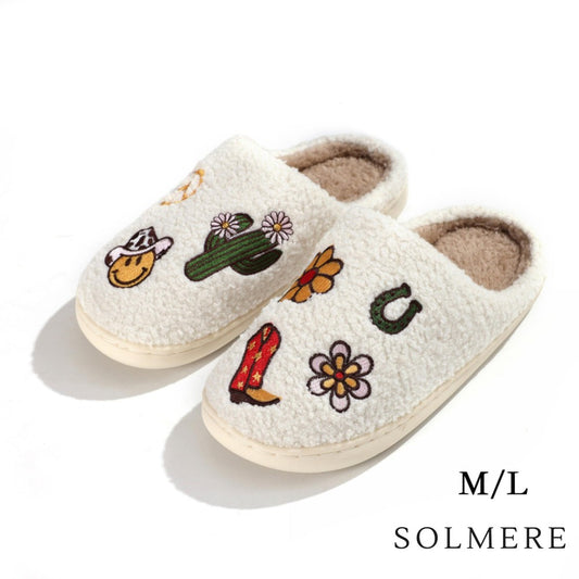 Western Slip-Ons